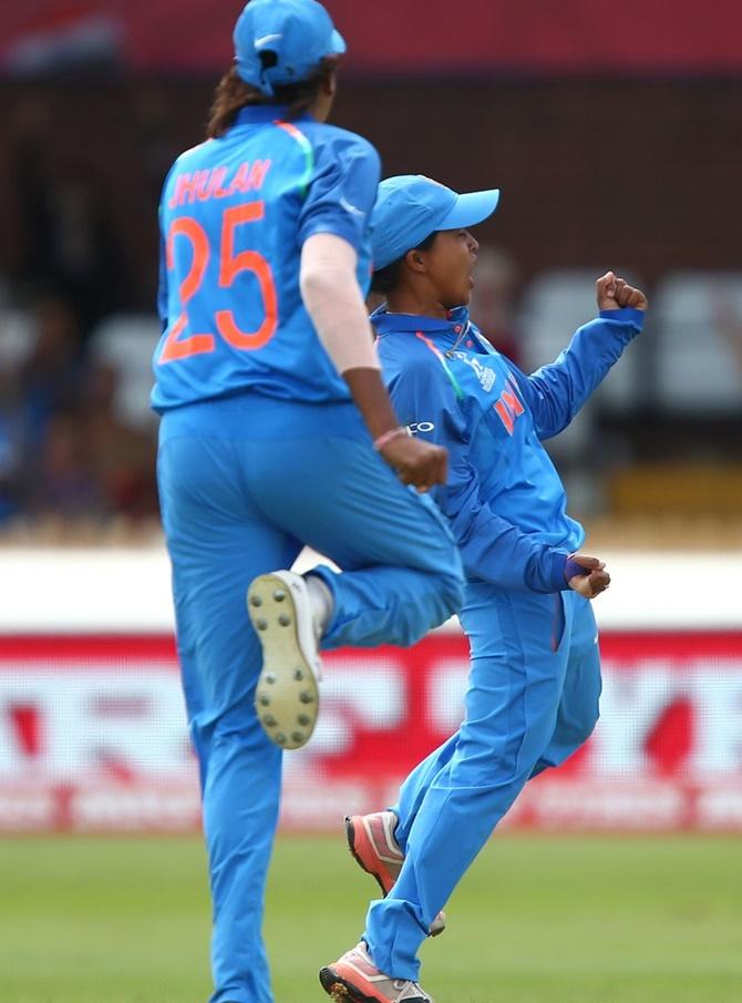 Jhulan Goswami