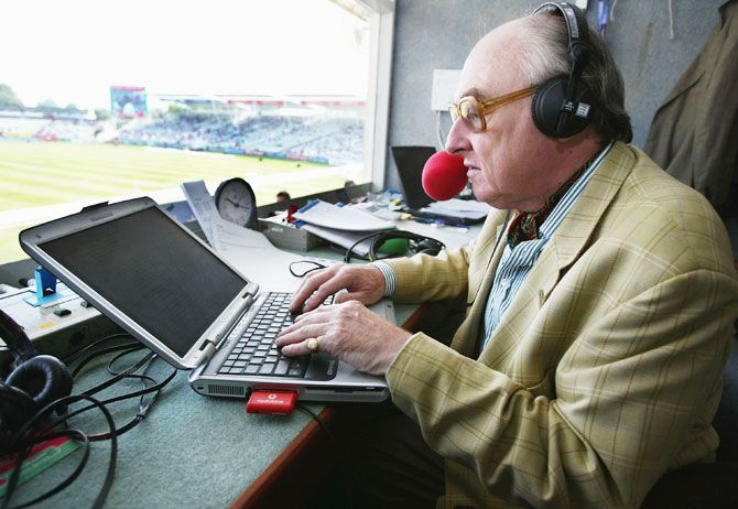 'I suppose I enjoy commentating on the game more than writing on it'