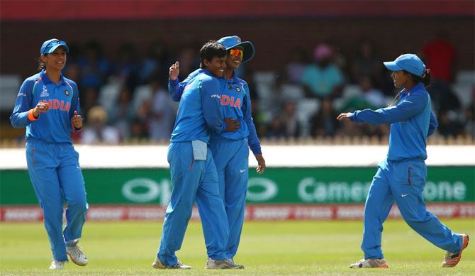 The Indian women's team have won all three matches in their World Cup campaign thus far