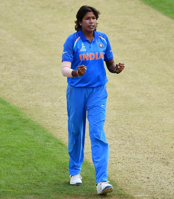 Jhulan Goswami