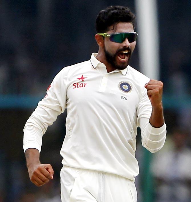 ravindra jadeja jersey no