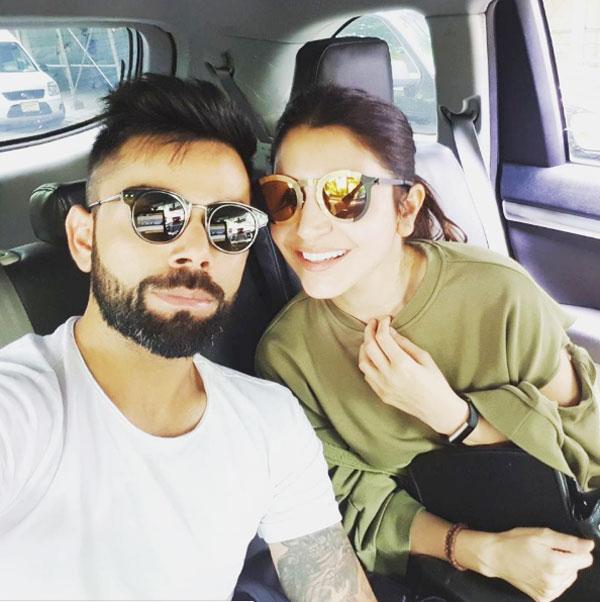 Virat Kohli and Anushka Sharma in New York City 