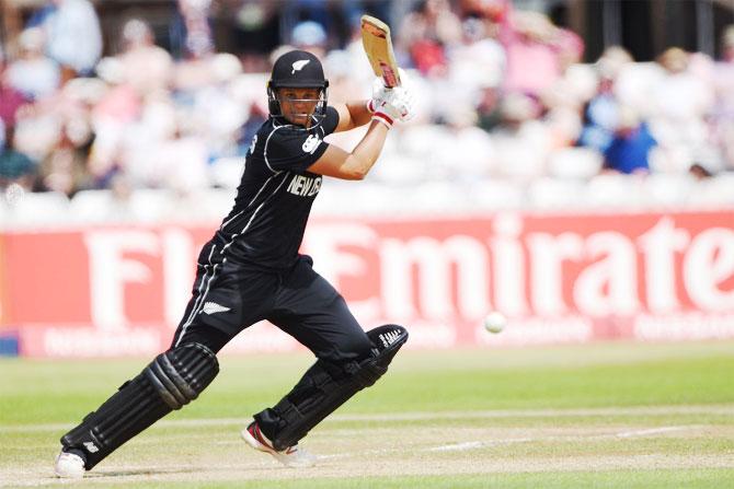 New Zealand captain Suzie Bates 