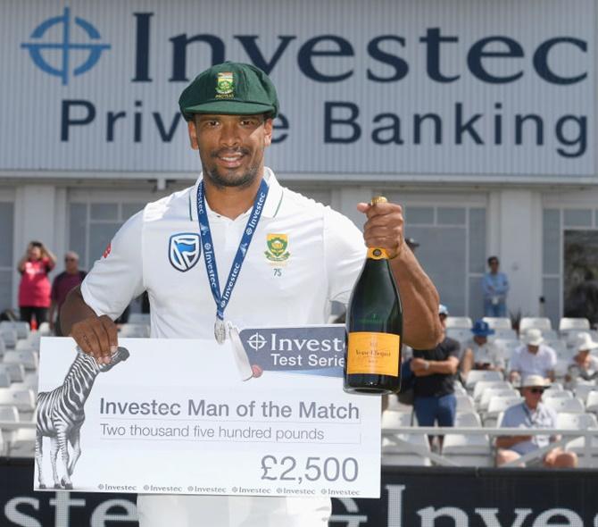  Vernon Philander