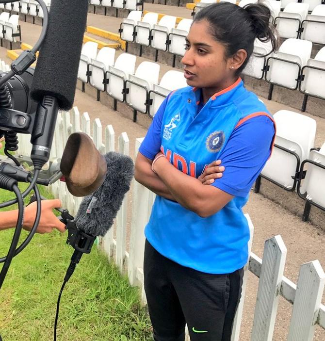 Mithali Raj