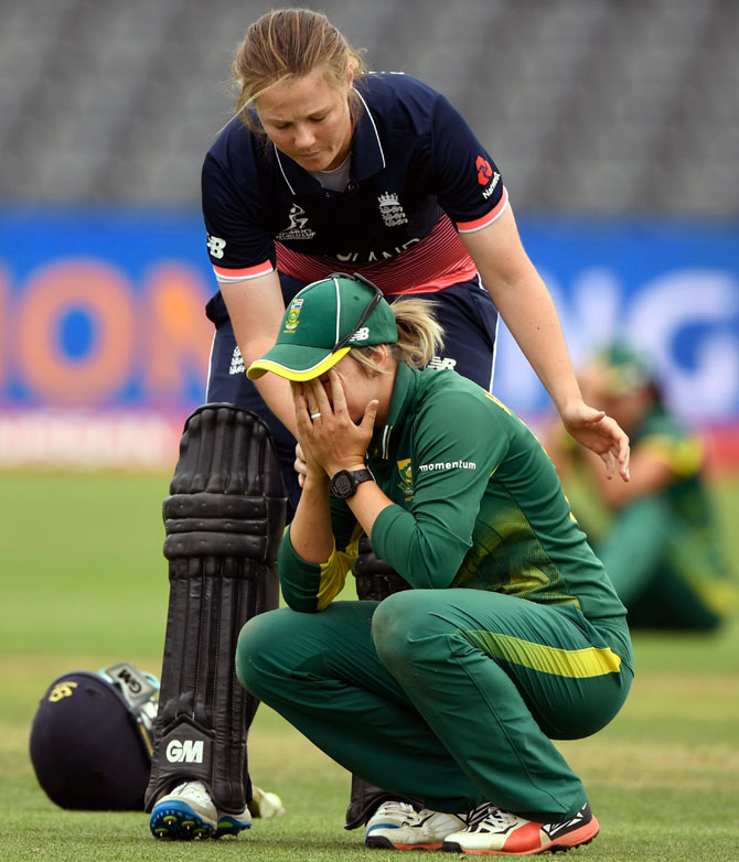 England reach Women's World Cup final after thrilling win vs SA