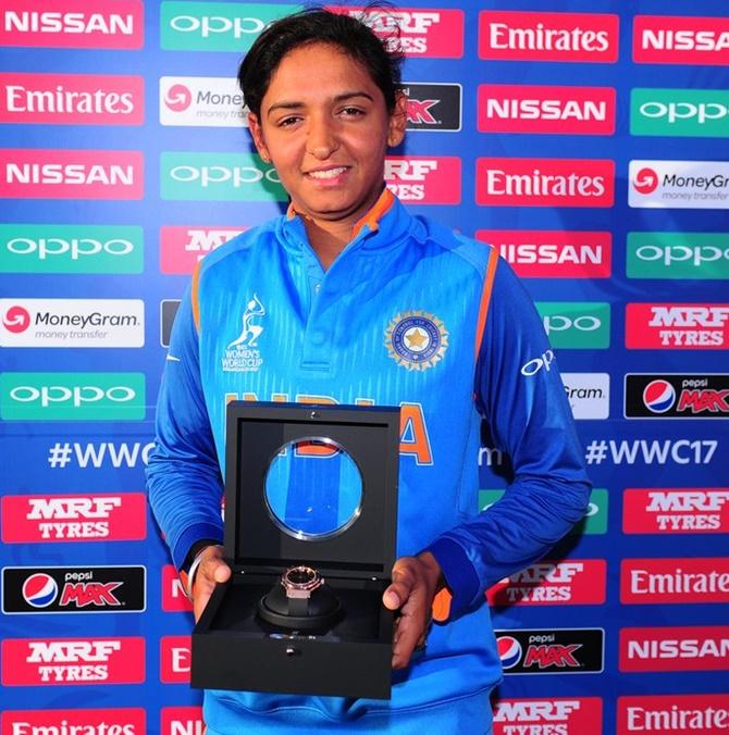 Harmanpreet kaur