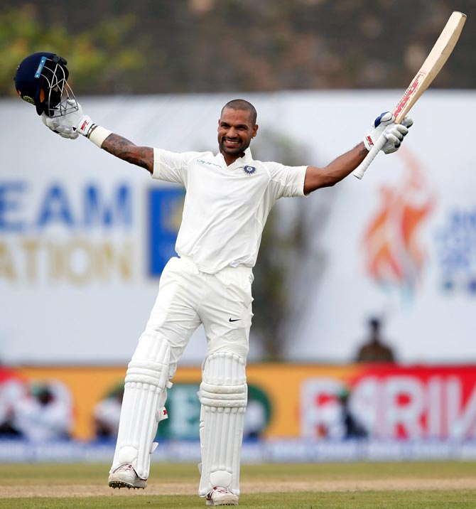 Shikhar Dhawan