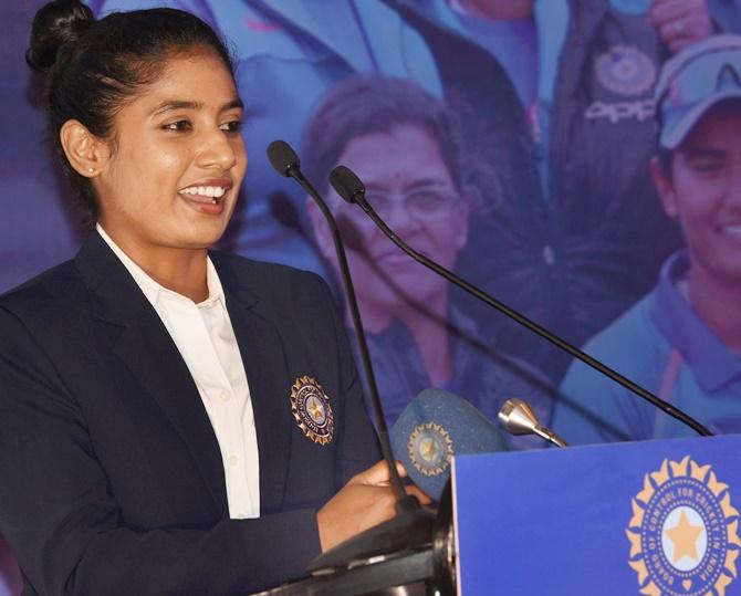 Mithali Raj