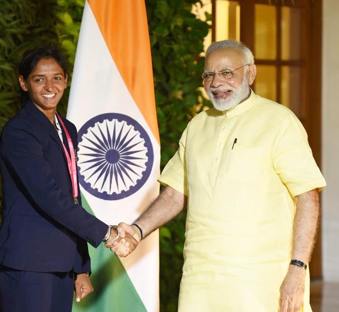 Harmanpreet kaur