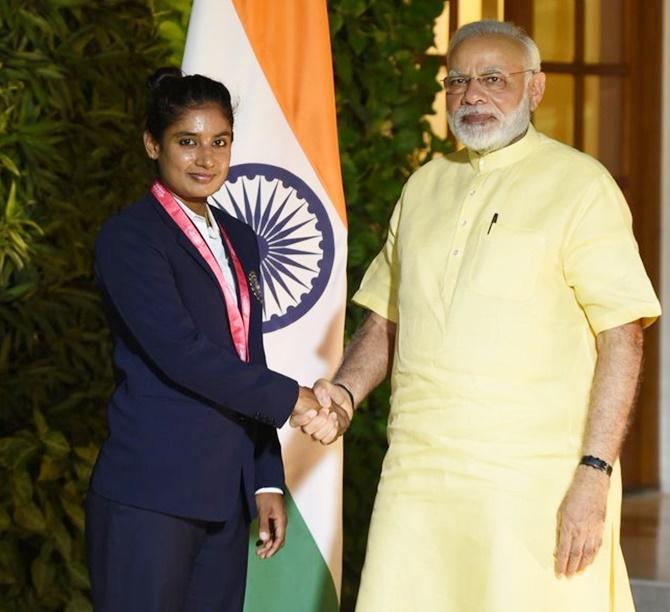 Mithali Raj