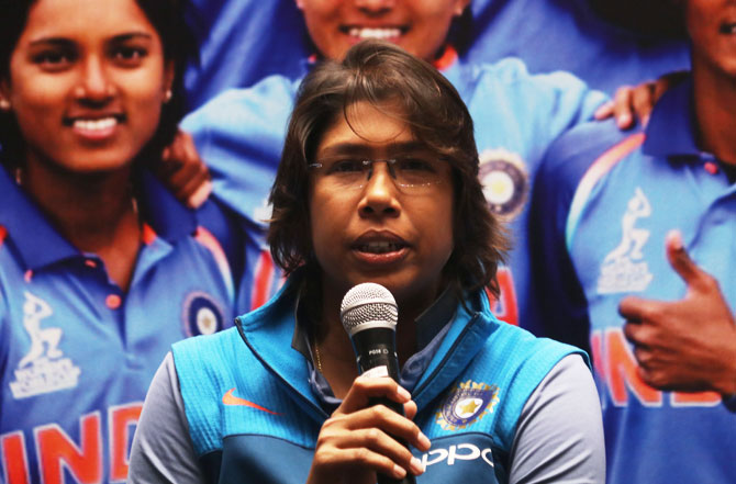 Jhulan Goswami was made an Honorary Life Member of MCC in April this year.
