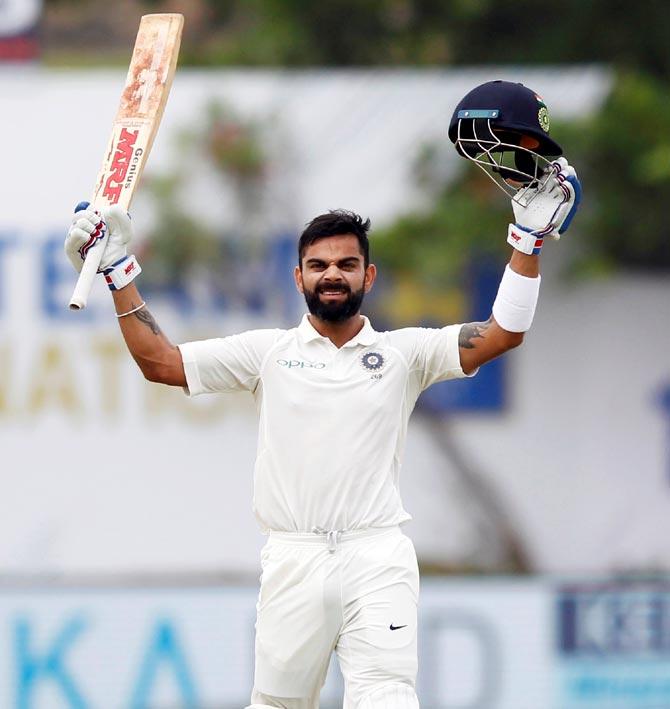 Test ranking: Kohli retains No 1, Rahane slips to 9th