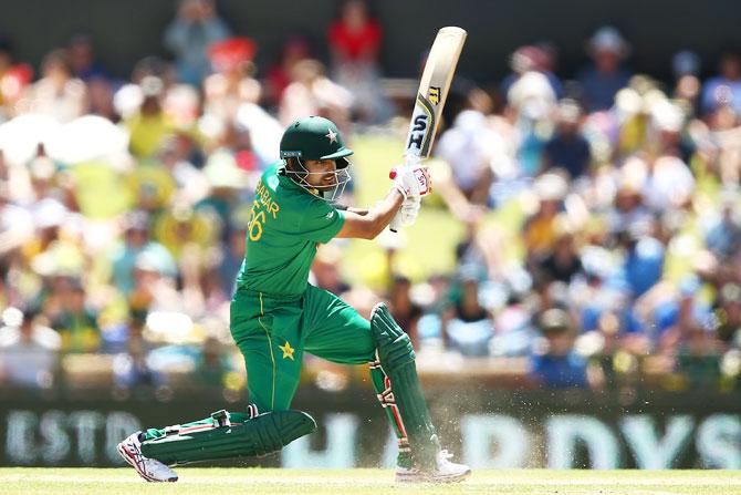 Pakistan's Babar Azam