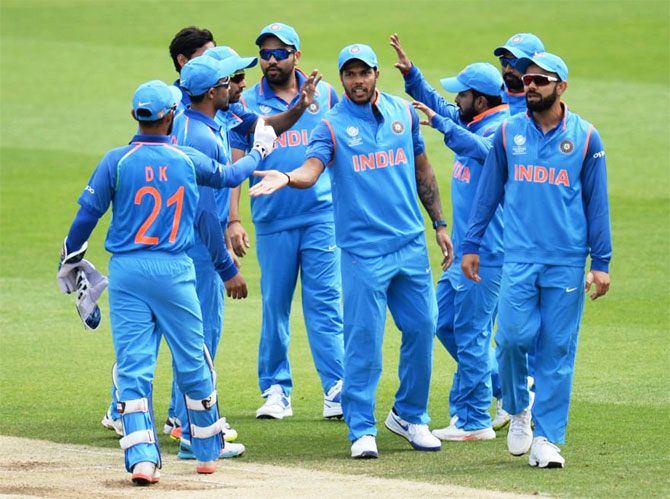 India will look to break their Champions Trophy jinx against arch-rivals Pakistan in their campaign opener on Sunday