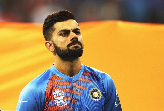 Virat Kohli believes that no total is safe in ODI cricket