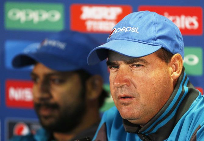 Mickey Arthur was in charge of the Pakistan team from 2016 to 2019