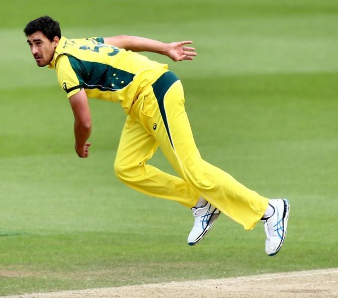 Mitchell Starc