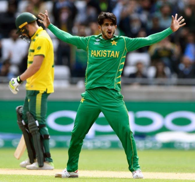 Hasan Ali ends speculation about his marriage