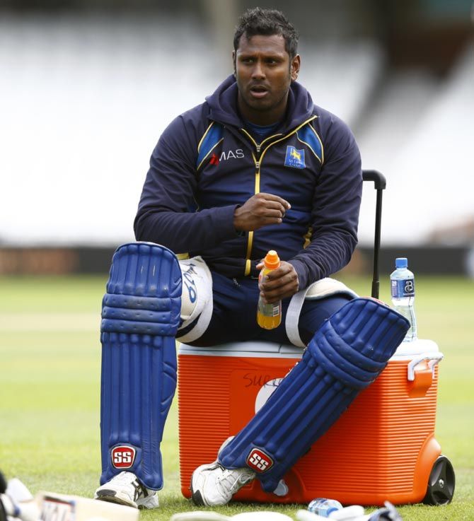 All-rounder Angelo Mathews is one of the 10 players who have opted out of the Pakistan tour