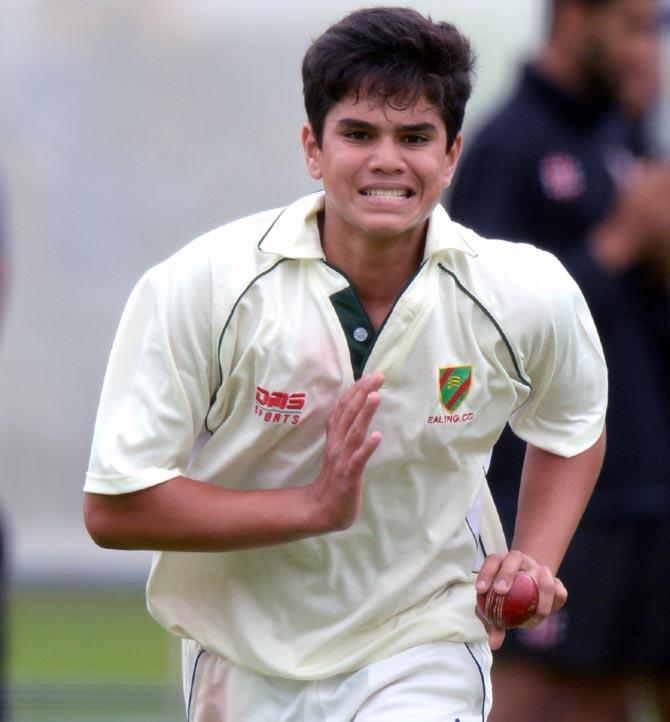 Arjun Tendulkar