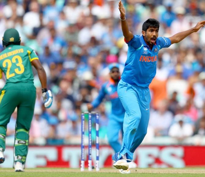 Jasprit Bumrah 