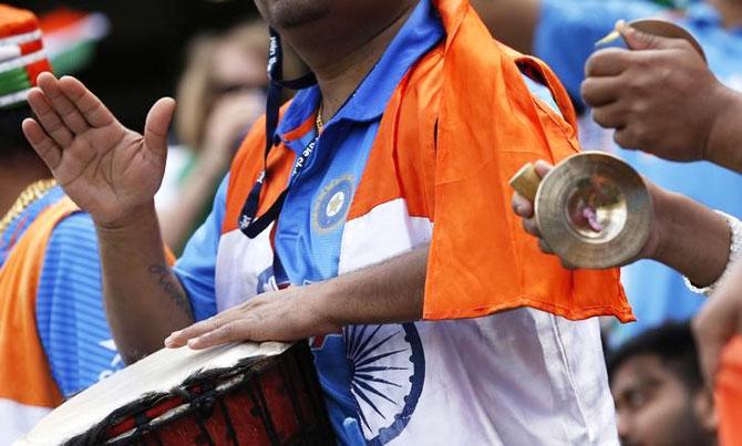 The jamboree created by Indian fans at Edgbaston is unmatched