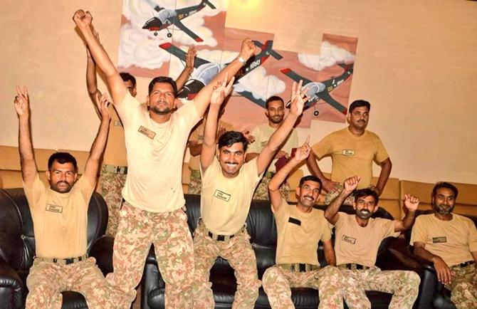 Pakistan army