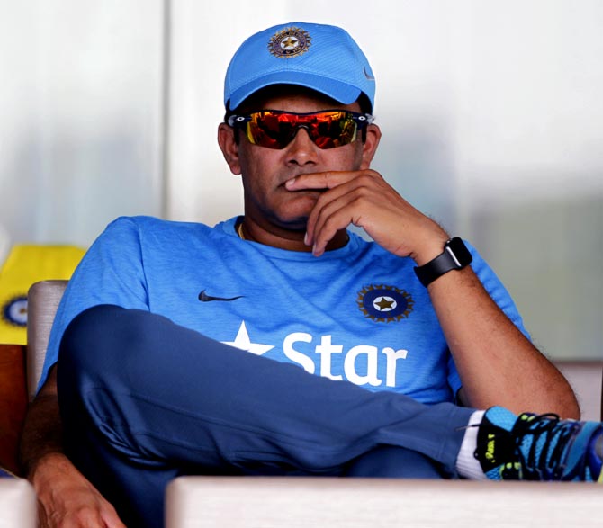 Kumble reveals success mantra for Kings XI