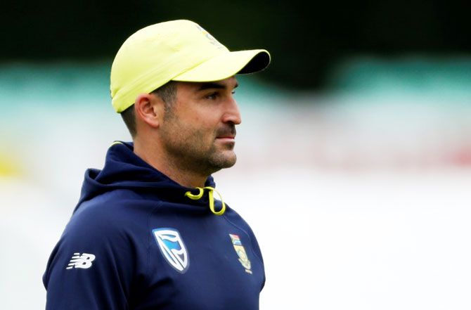 Dean Elgar will likely lead the Proteas in the first Test against England at Lord's in the absence of Faf du Plessis, who has returned home for the birth of his child