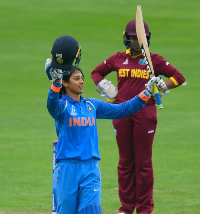 Smriti Mandhana