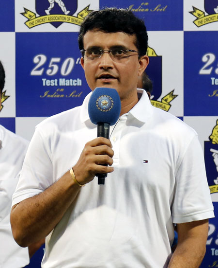 Sourav Ganguly