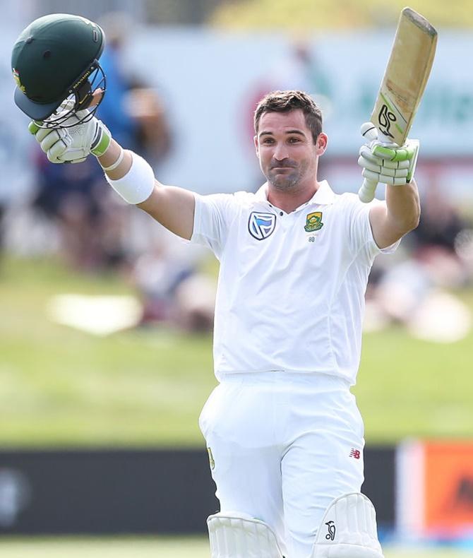 South Africa's Dean Elgar