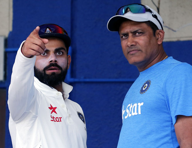 'Kumble felt he was unfairly treated'