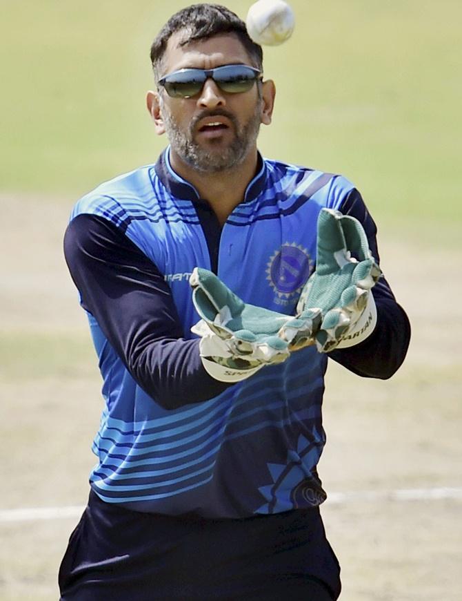 MS Dhoni