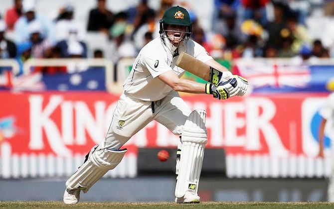 Australia captain and centurion Steve Smith rated the Ranchi pitch as a good one with even bounce