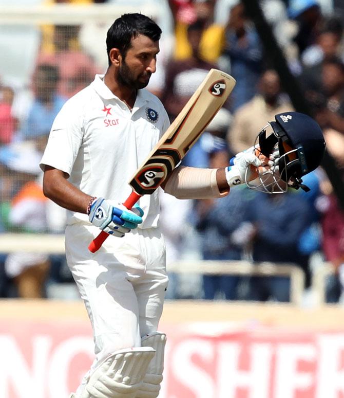 Cheteshwar Pujara 