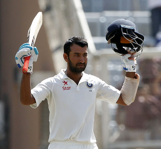 Cheteshwar Pujara