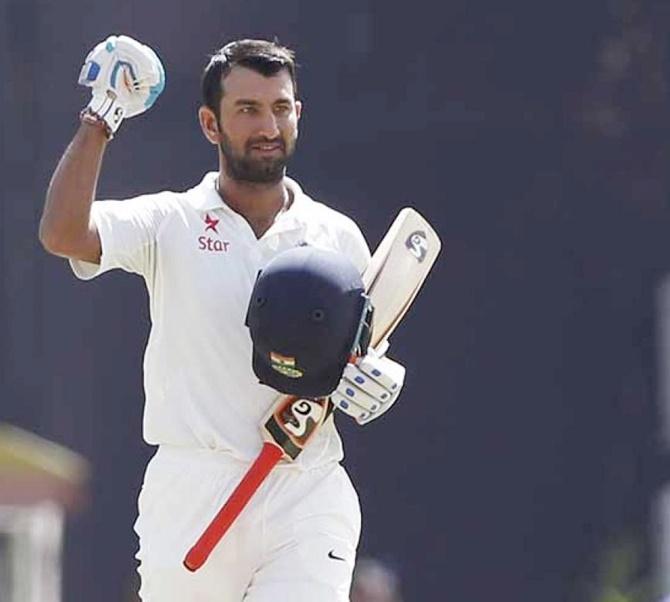 Cheteshwar Pujara