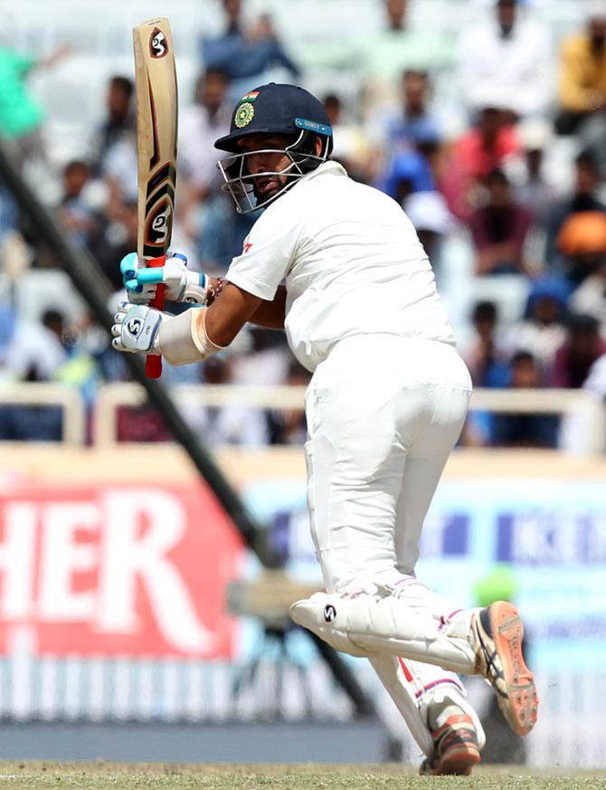 Cheteshwar Pujara 