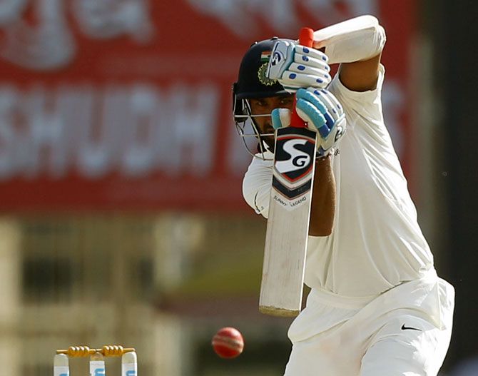  Cheteshwar Pujara batted 11 hours during his 202-run innings in Ranchi on Sunday