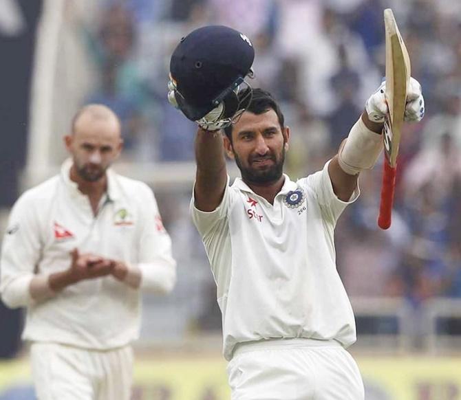 Cheteshwar Pujara 