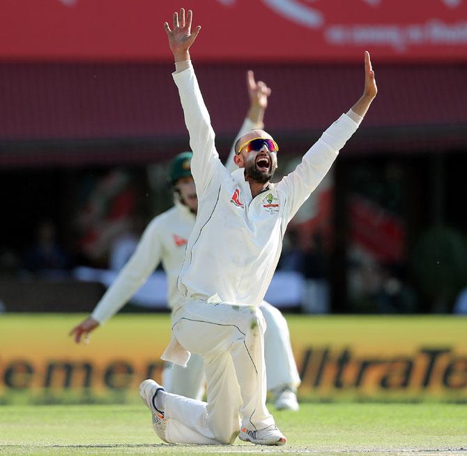 Nathan Lyon