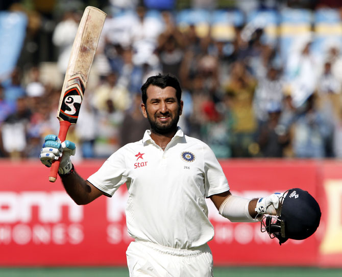 Cheteshwar Pujara