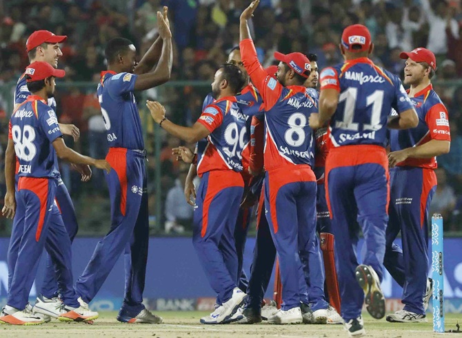 Resurgent Daredevils face table leaders Mumbai - Rediff Cricket