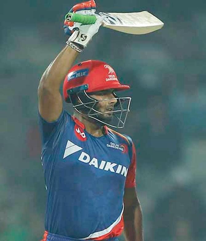 Rishabh Pant 