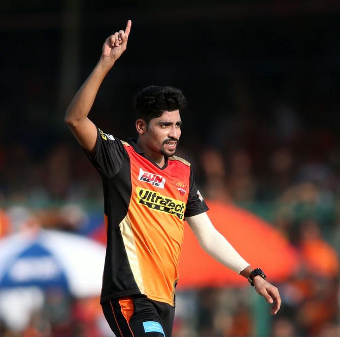 Mohammed Siraj