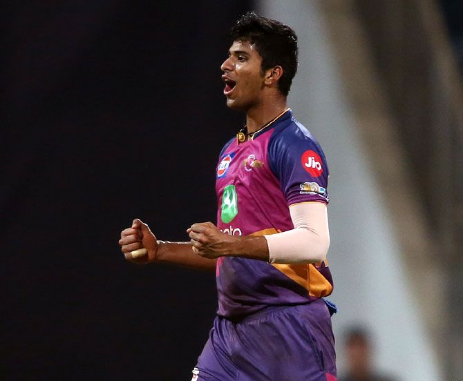 Indian youngster Washington Sundar has played under Steve Smith for Pune Supergiants in the IPL