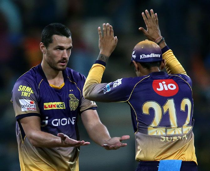 Nathan Coulter-Nile was part of the Mumbai Indians in 2013 before being part of KKR and now he is back in the Rohit Sharma-led set-up