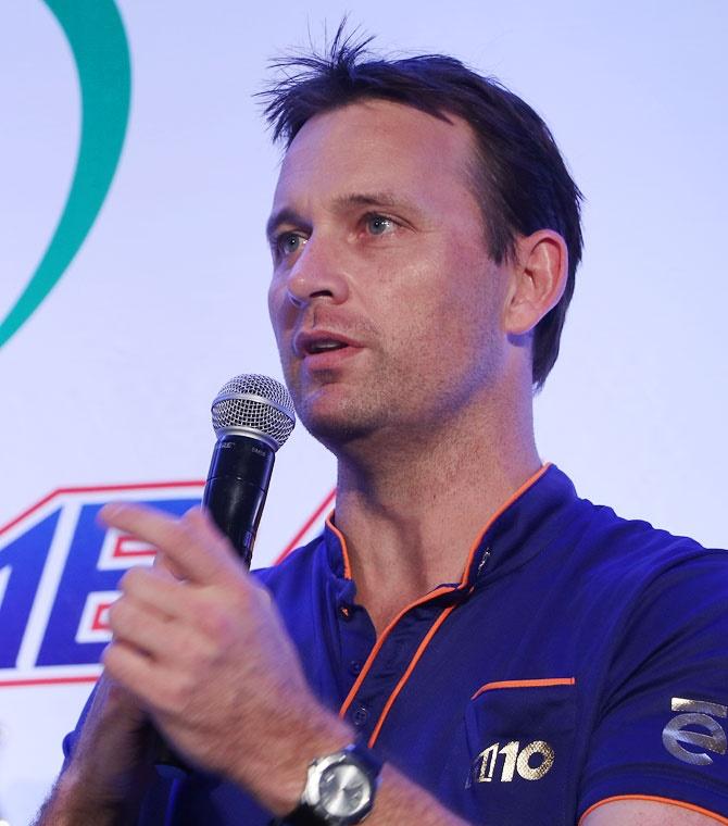 Mumbai Indians bowling coach Shane Bond